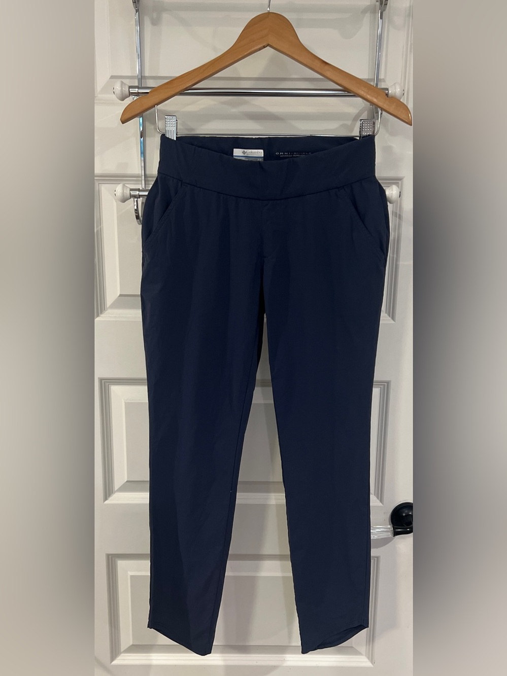 Columbia Women's Navy Pull-On Omni-Shield Pants